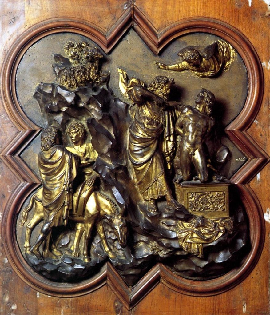 Formella di Ghiberti